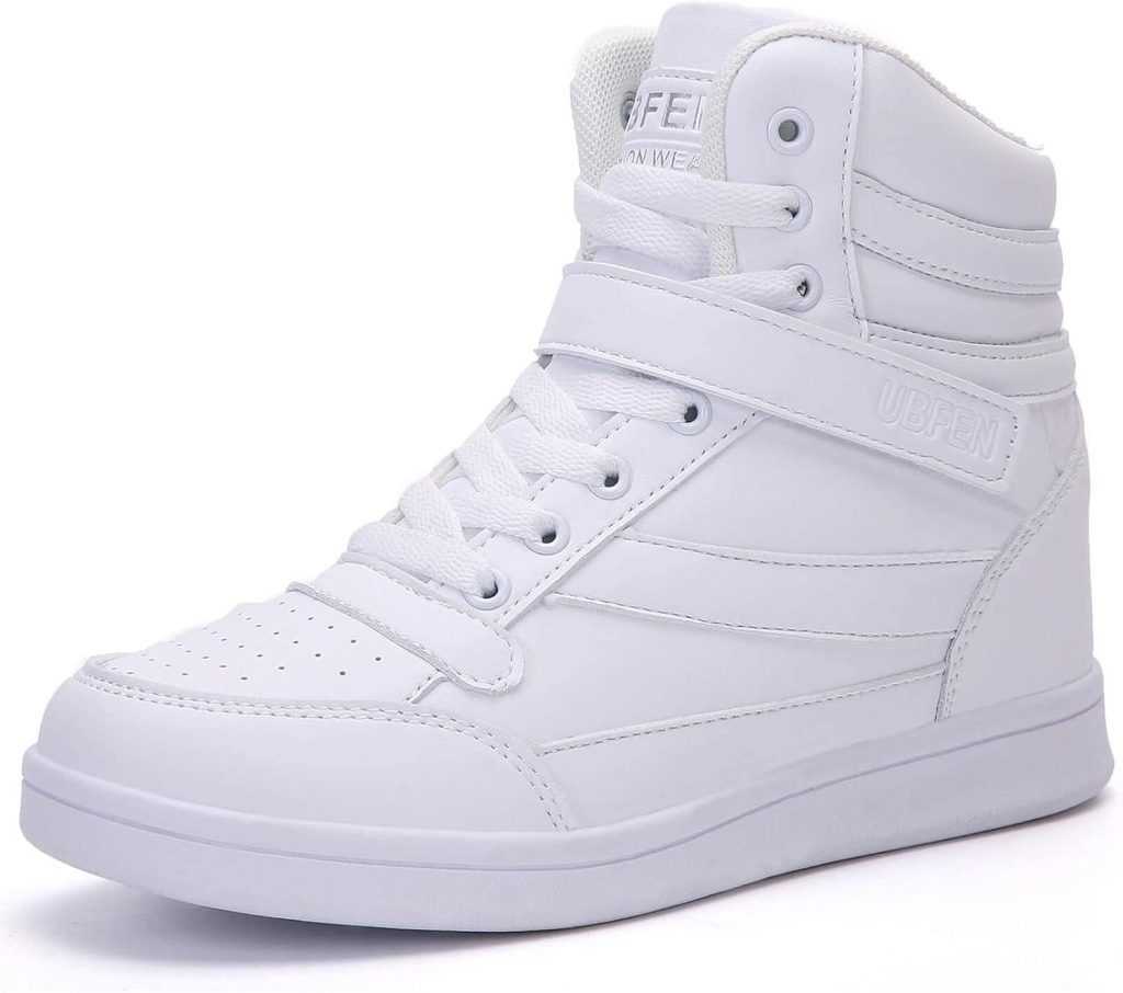 Best Sneakers – UBFEN Womens High Top Sneakers with Hidden Wedge Heel Review