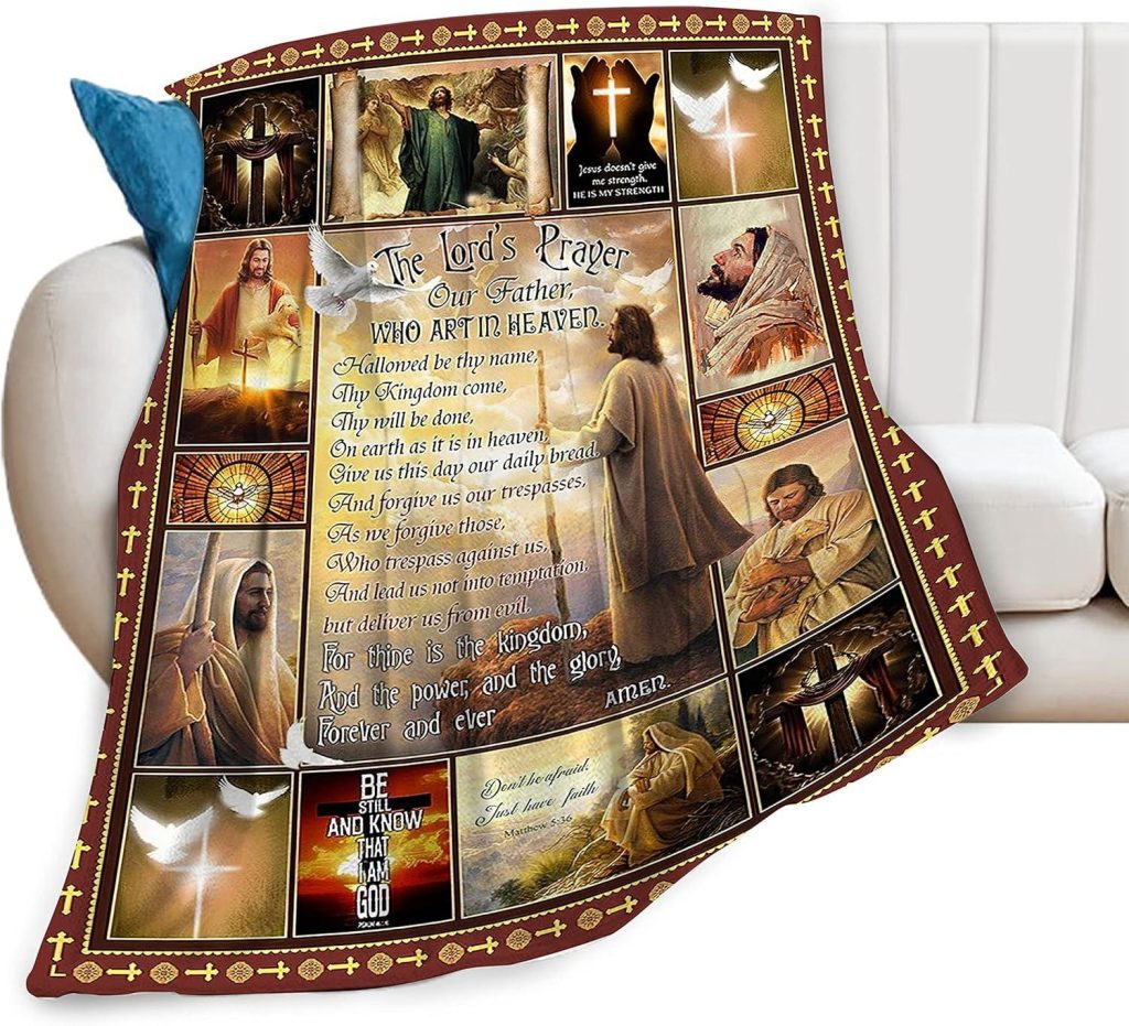 Best Spiritual Blanket – Jesus Christ Blanket Inspirational Review