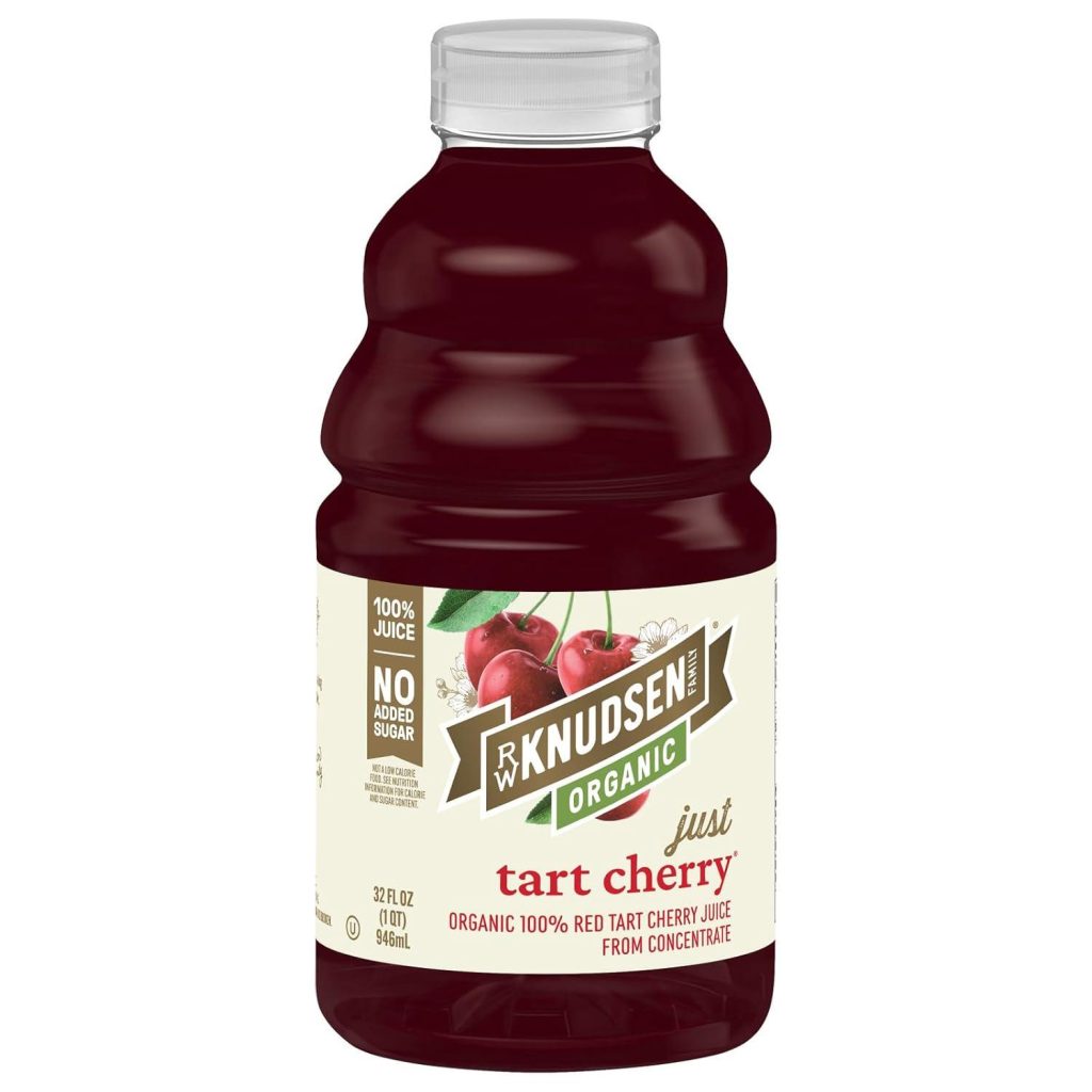 Best Organic Juice – R.W. Knudsen Organic Just Tart Cherry Juice Review
