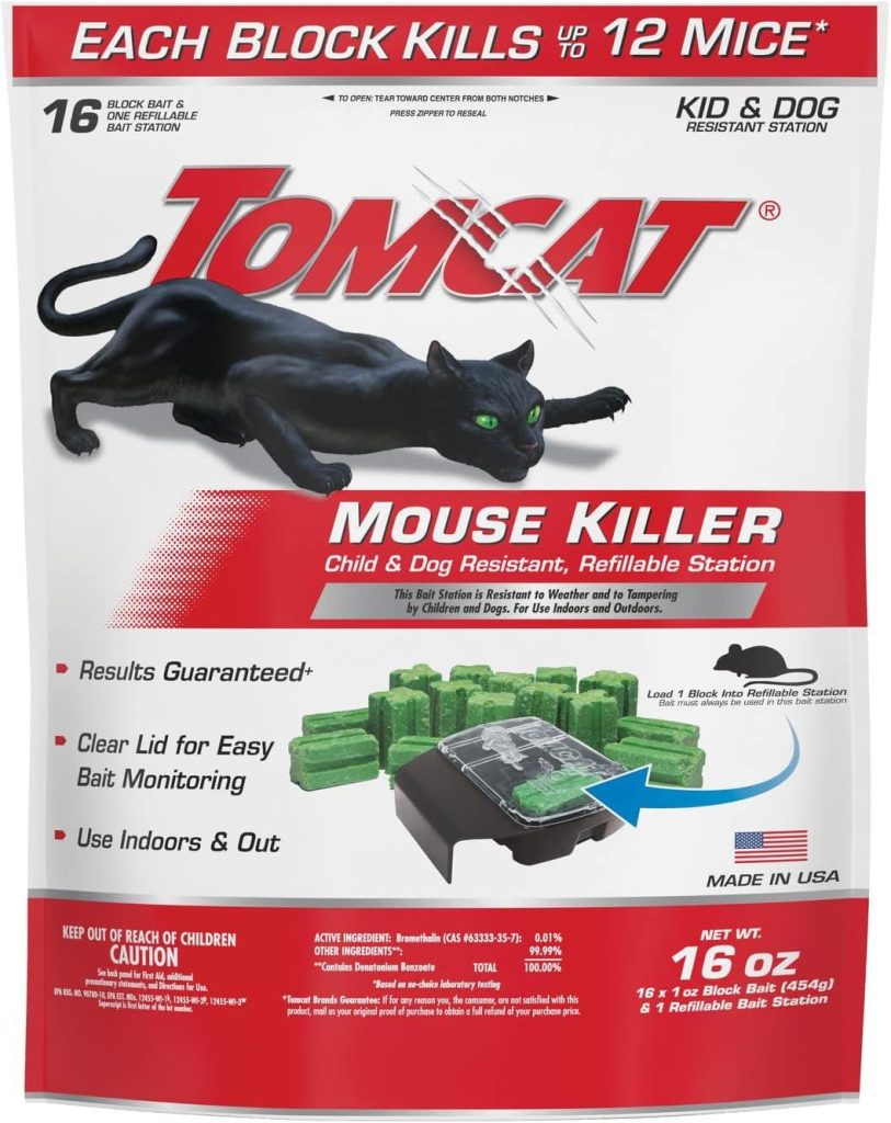 Best Mouse Trap – Tomcat Child and Dog Resistant Station Review