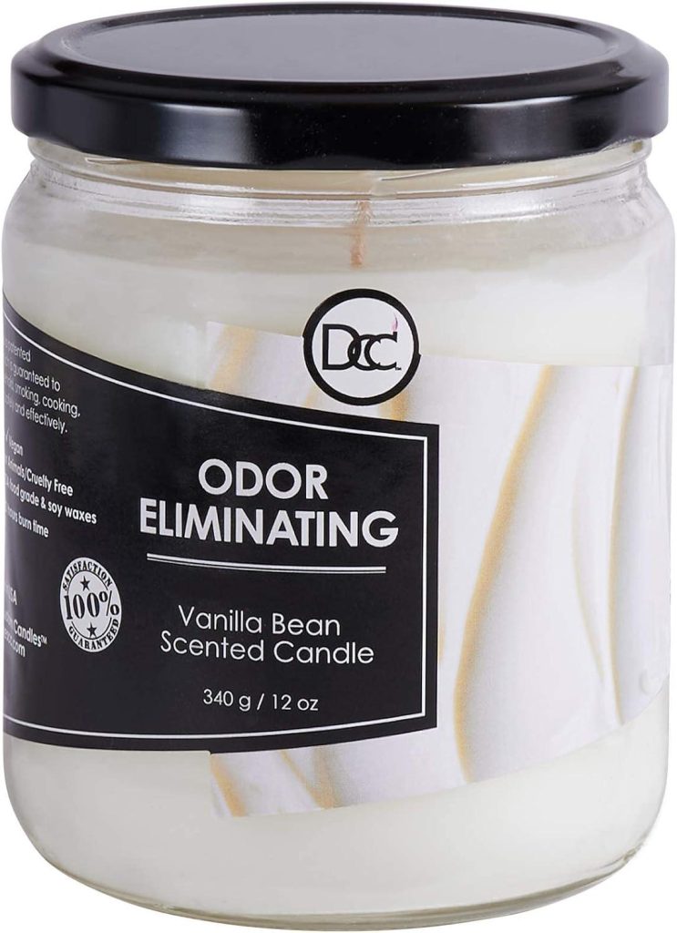 Best Home Fragrance – Vanilla Bean Odor Eliminating Candle Review