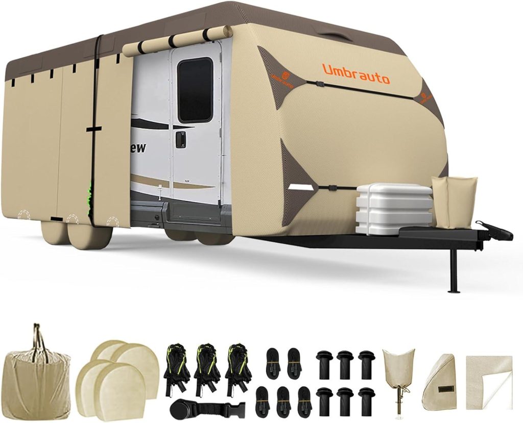 Best RV Cover – Umbrauto Travel Trailer 7-Layer Waterproof Review
