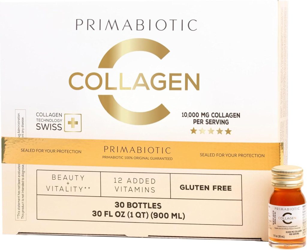 Best Collagen Supplement – PRIMABIOTIC Liquid Collagen Review