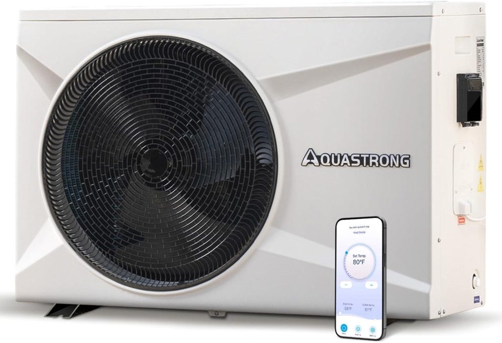 Best Pool Heater – Aquastrong Swimming Pool Heat Pump Review