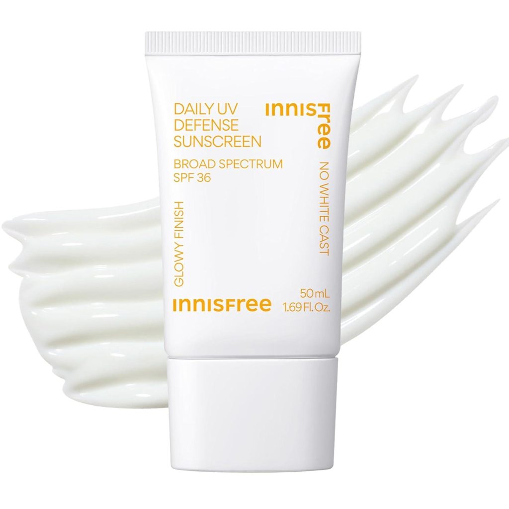 Best Sunscreen – Innisfree Daily UV Defense SPF 36 Review