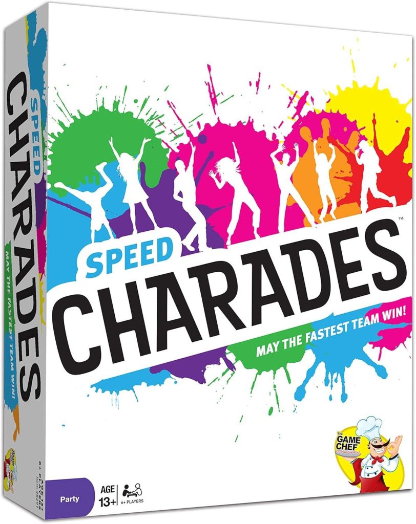 Best Party Game – Speed Charades Party Game – Charades Review