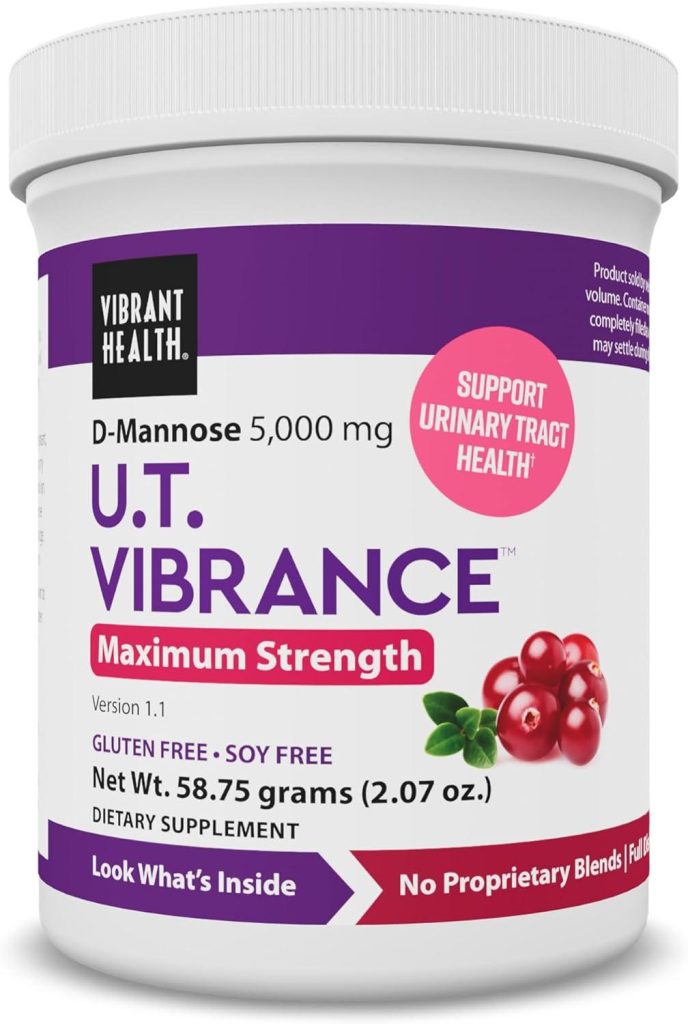Best Urinary Tract Health Supplement – Vibrant Health, U.T. Vibrance Review