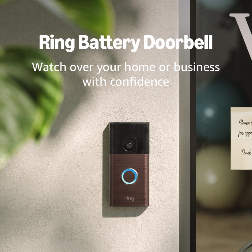 Best Electronics – Ring Battery Doorbell with Head-to-Toe Video Review