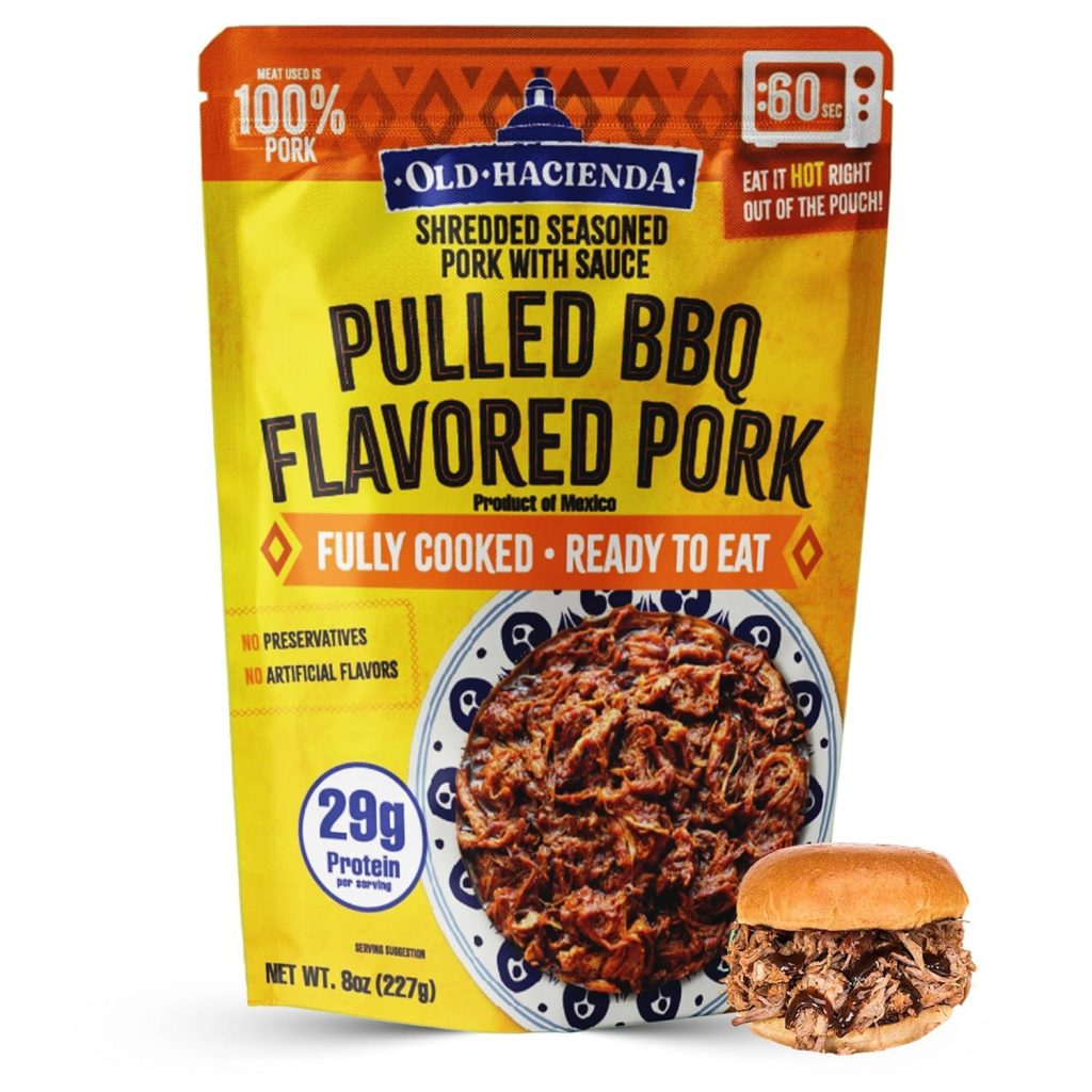 Best Pulled Pork – Old Hacienda Pulled BBQ Flavored Pork Review