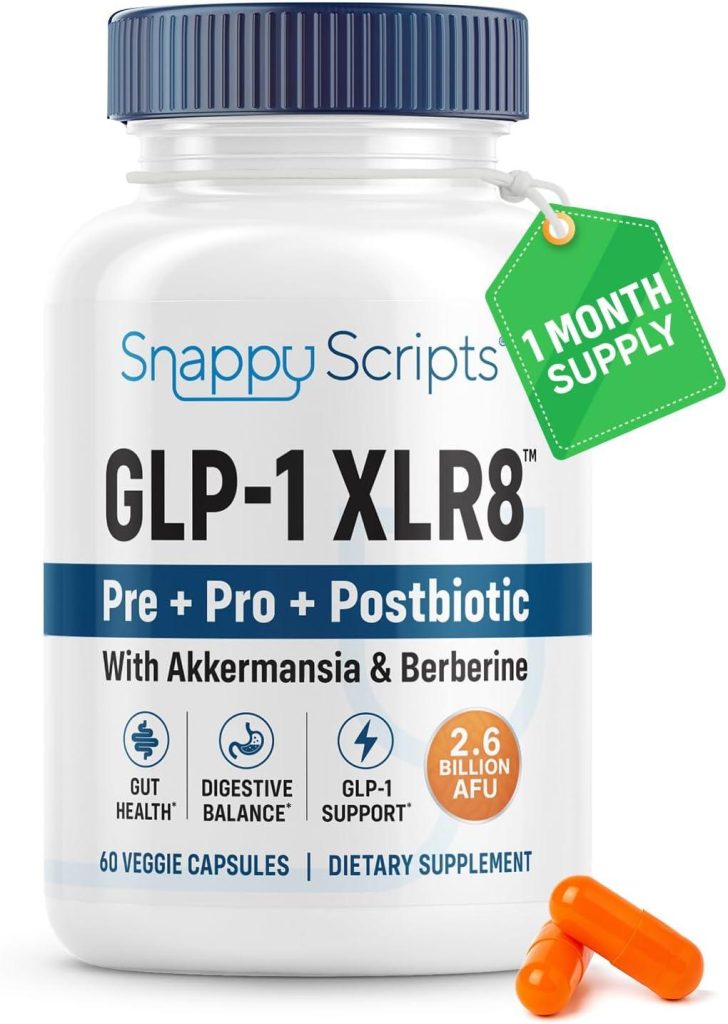 Best Probiotic – GLP-1 XLR8 Supplement for Weight Loss Review