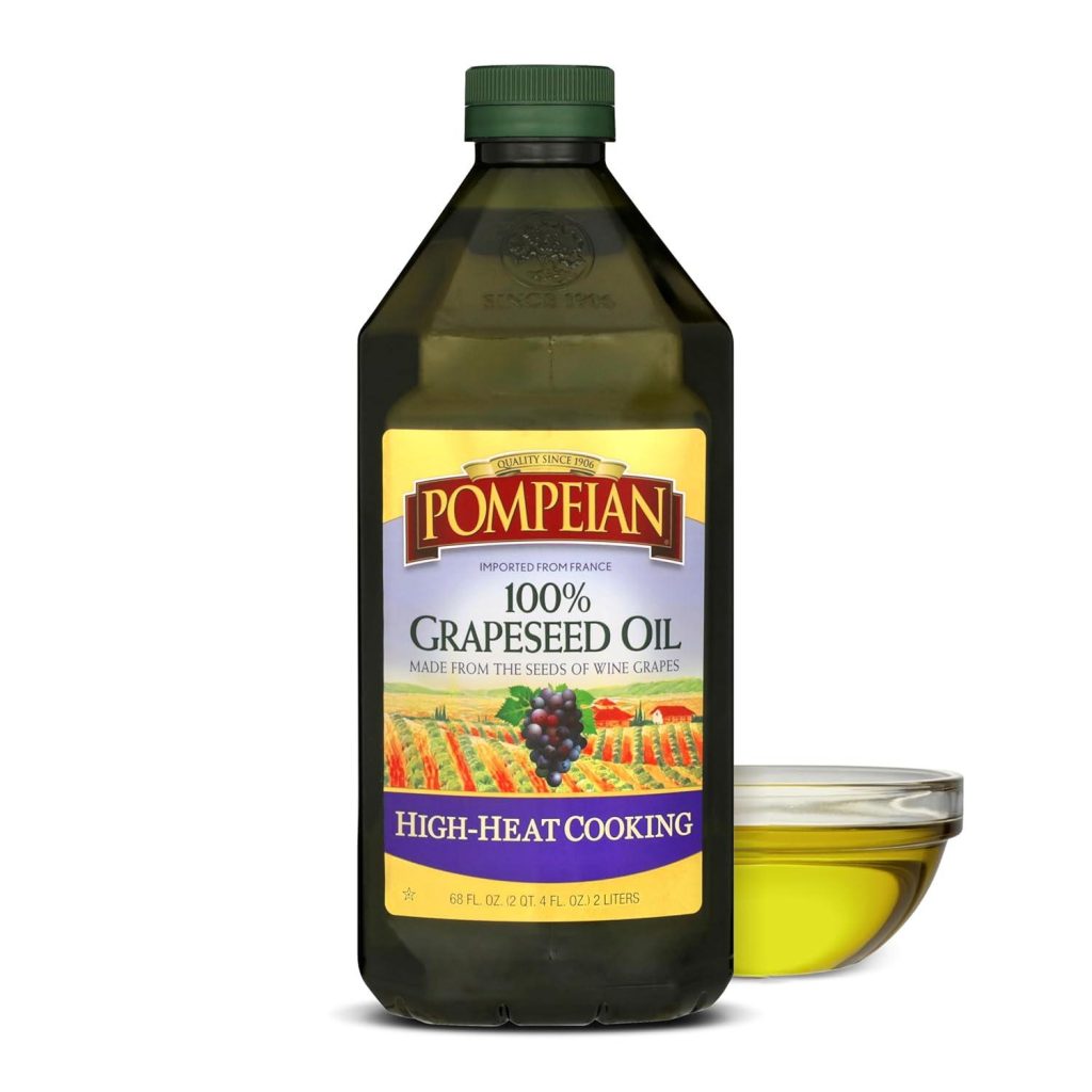 Best Grapeseed Oil – Pompeian 100% Grapeseed Oil Review