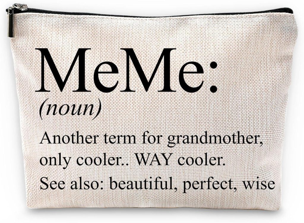 Best Gifts for Grandma – Sufamb Meme Makeup Bag Review