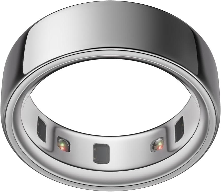 Best Health Tracker – Oura Ring 4 – Silver – Size 10 Review