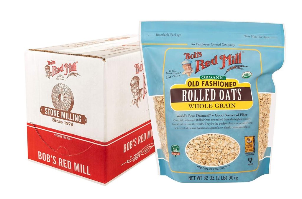 Best Oats – Bob’s Red Mill Organic Old Fashioned Rolled Oats Review