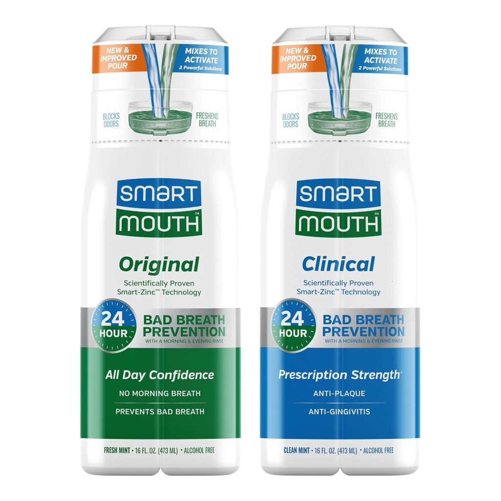 Best Mouthwash – SmartMouth DDS & Original for Fresh Breath Review