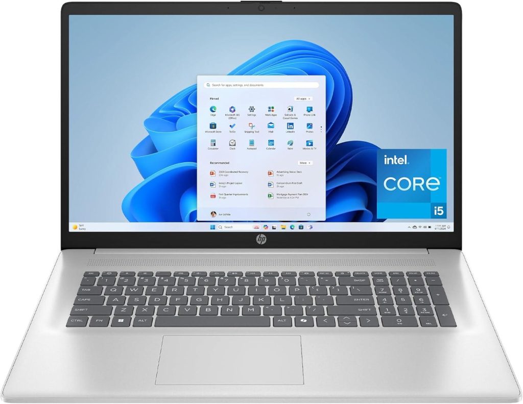 Best Laptop – HP 17.3 inch Laptop with Intel i5 and 16GB RAM Review