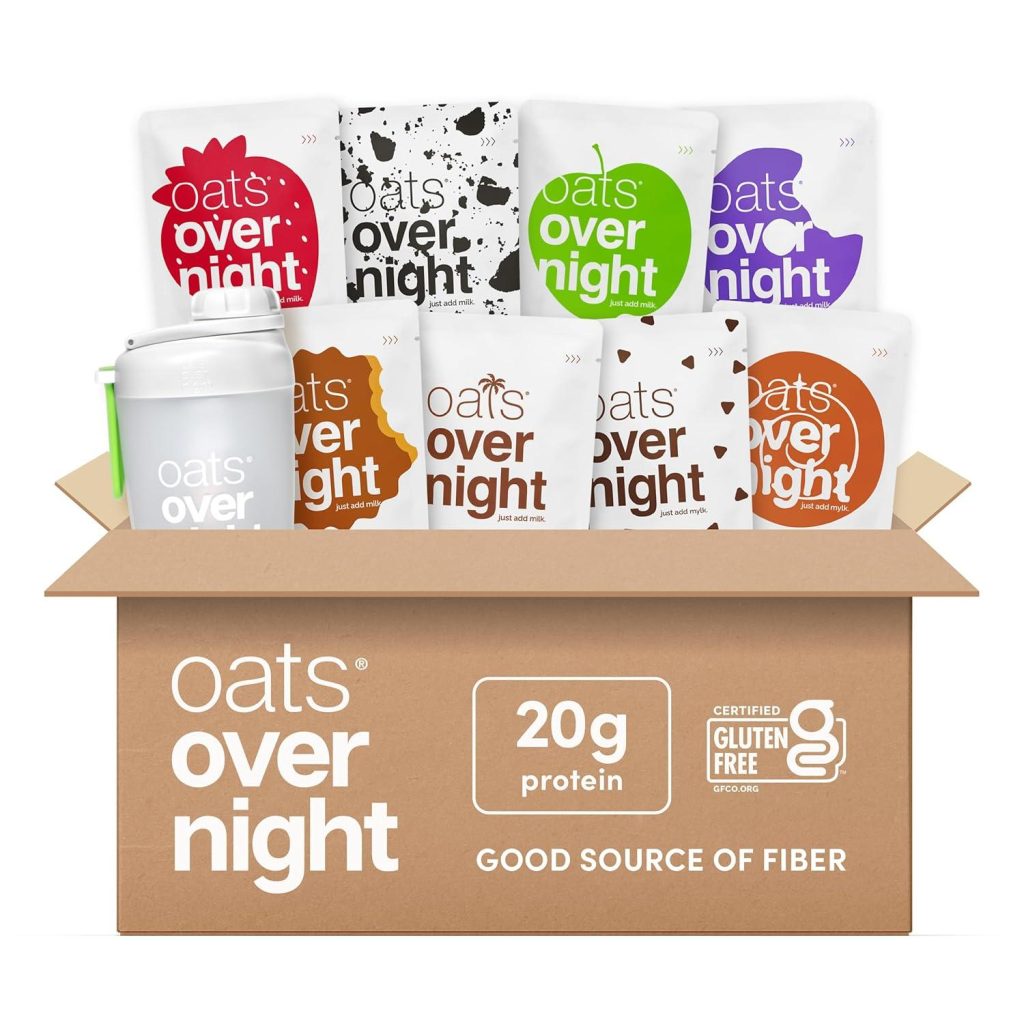 Best Protein Powder – Oats Overnight Party Variety Pack Review