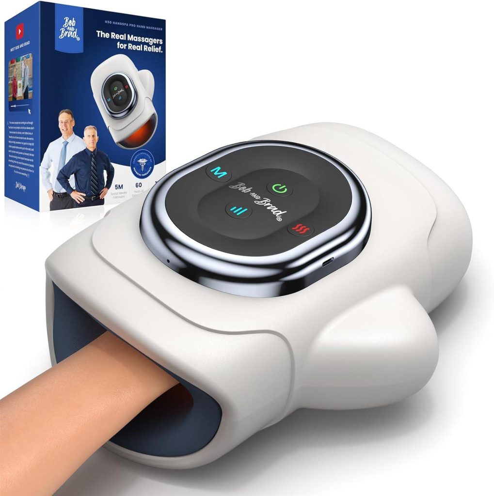 Best Hand Massager – BOB AND BRAD Hand Massager for Pain Relief Review