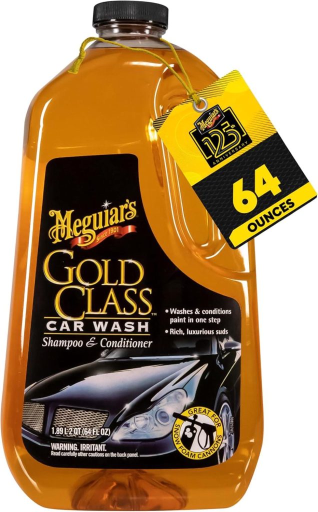 Best Car Wash – Meguiar’s Gold Class Car Wash 64 Oz Review