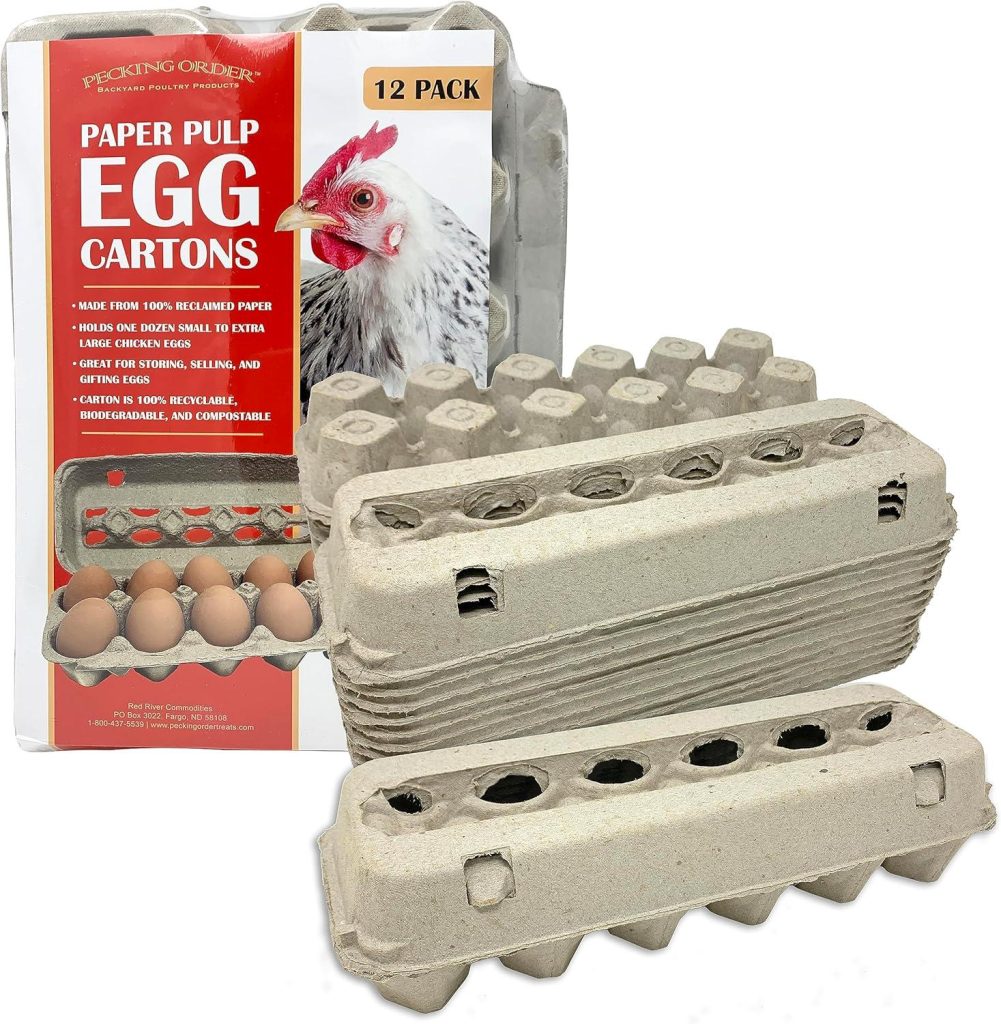 Best Egg Cartons – Pecking Order Paper Pulp 12 Pack Review