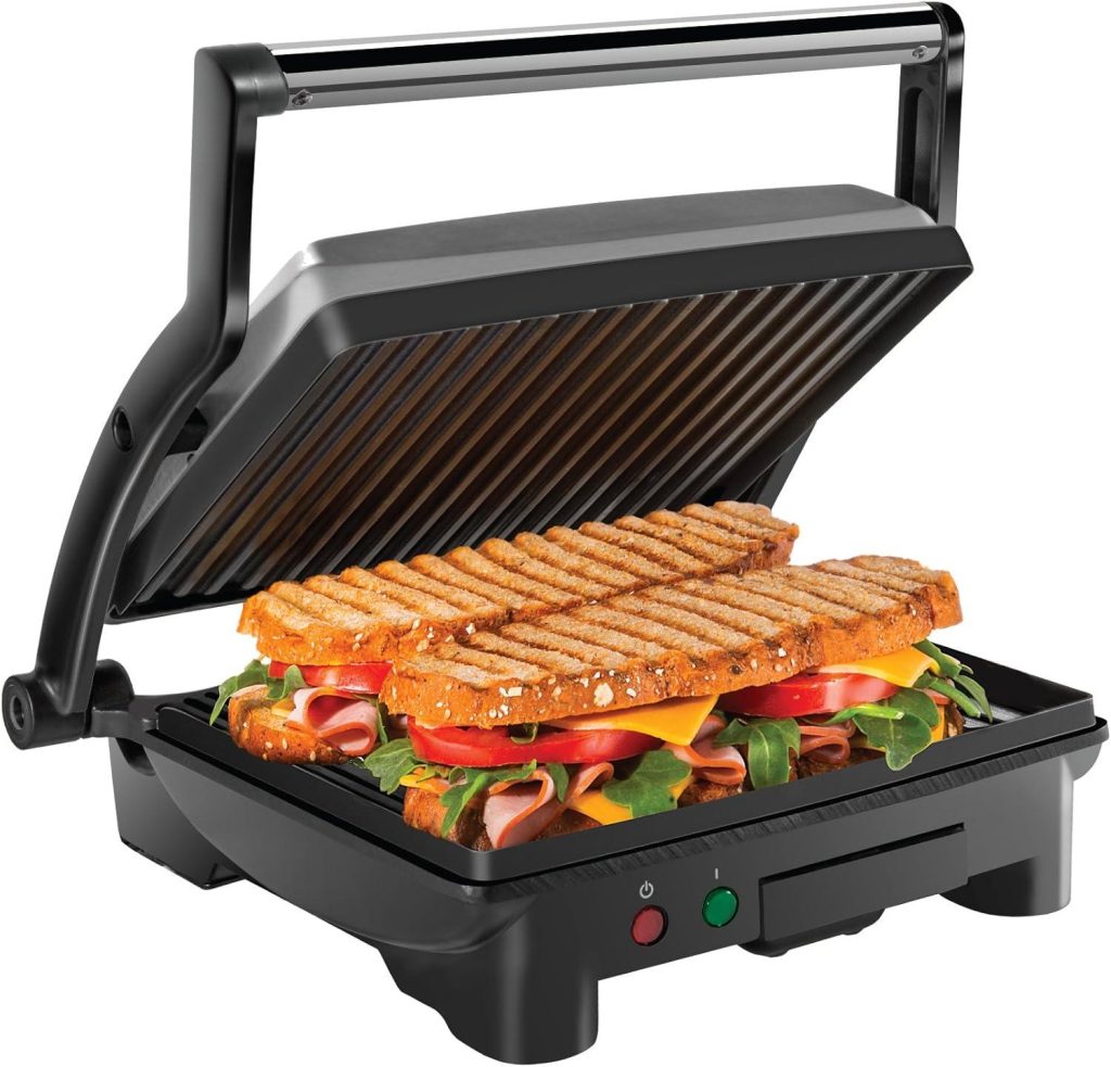 Best Panini Press – Chefman Panini Press Grill and Gourmet Sandwich Maker Review