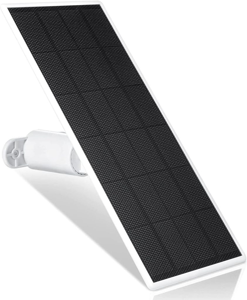 Best Solar Panel Charger – Wasserstein Solar Panel for Google Nest Review