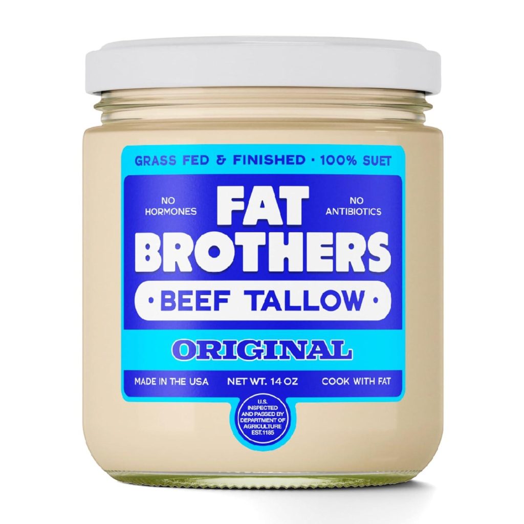 Best Cooking Fat – Fat Brothers Original Grass-Fed Beef Tallow, USA Review