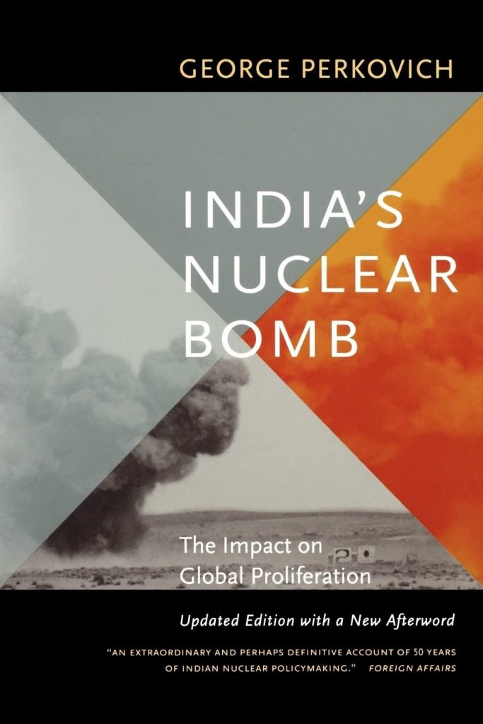 Best Book – India’s Nuclear Bomb: The Impact on Global Proliferation Review