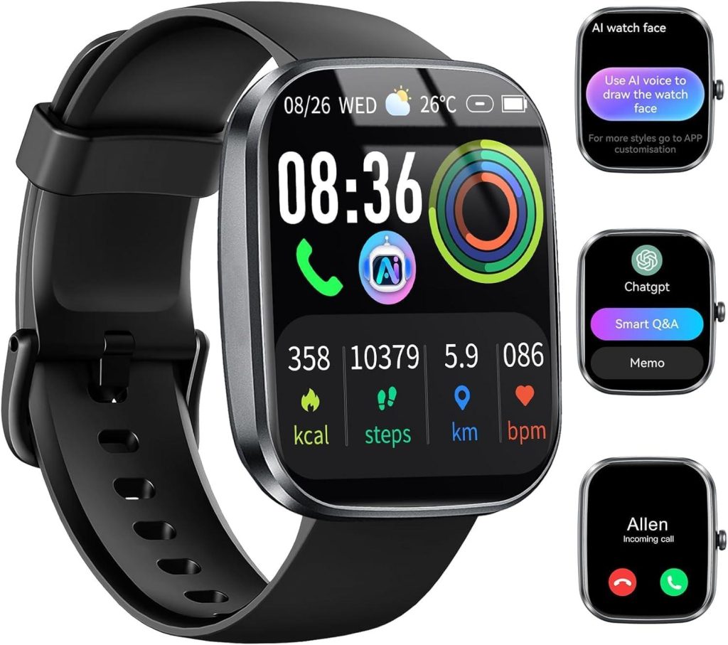 Best Smart Watch – AI Smart Watch with ChatGPT Review