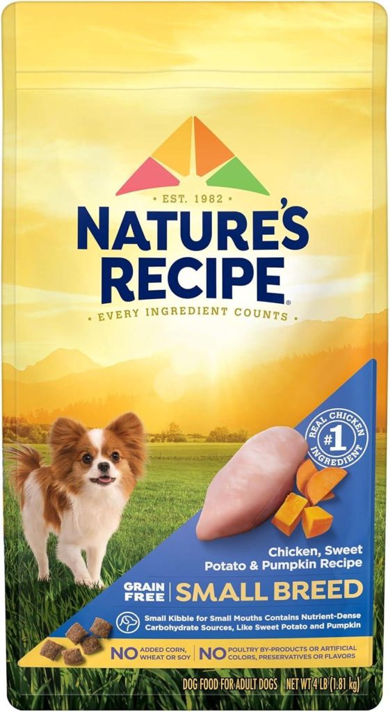Best Small Breed Dog Food – Nature’s Recipe Dry Dog Food Review