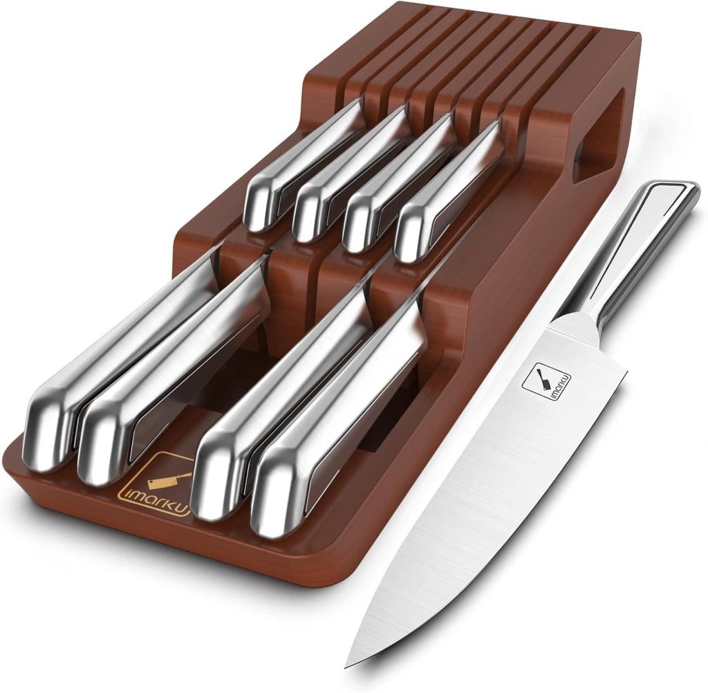Best Kitchen Knives – imarku Knife Set, 10 PCS Japanese Review