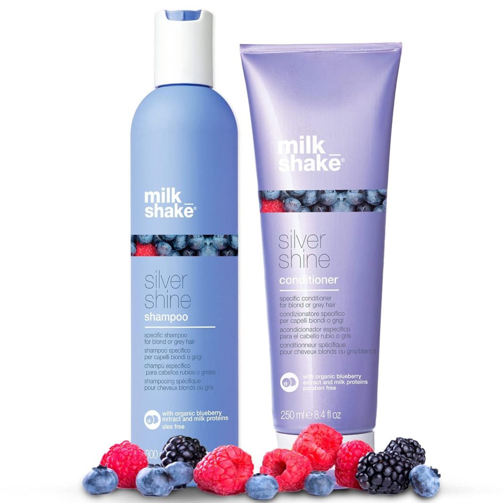 Best Shampoo – milk_shake Silver Shine Purple Shampoo & Conditioner Review