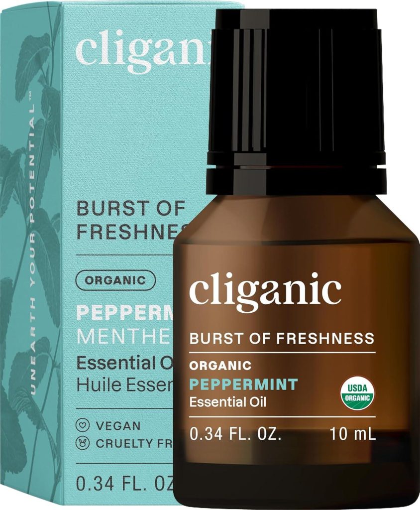 Best Essential Oil – Cliganic Organic Peppermint Oil Review
