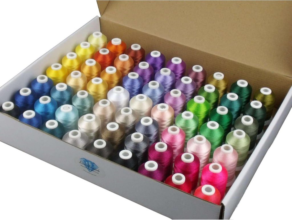 Best Embroidery Thread – Simthread 63 Colors Polyester Kit Review