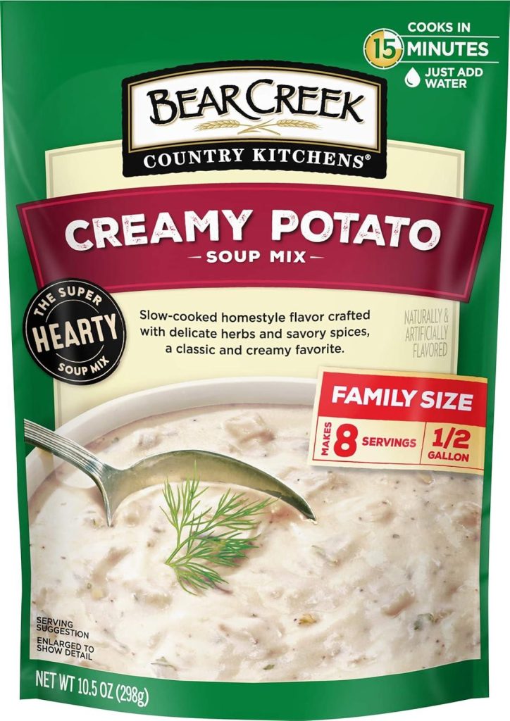 Best Soup Mix – Bear Creek Soup Mix, Creamy Potato, 10.5 Ounce Review