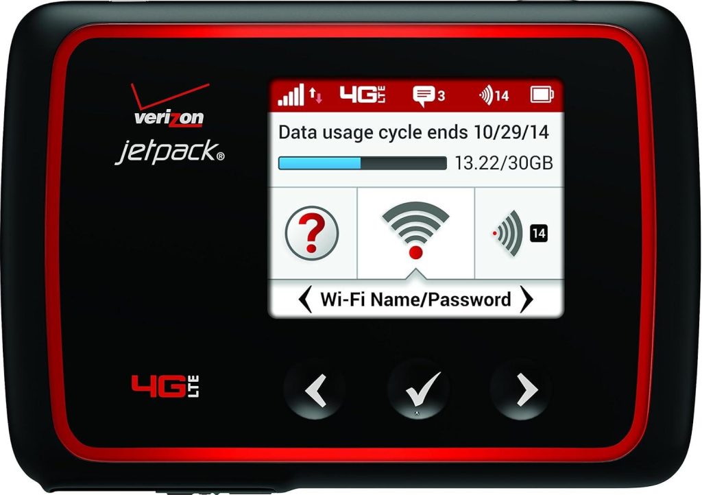 Best Mobile Hotspot – Verizon MiFi 6620L Jetpack Review