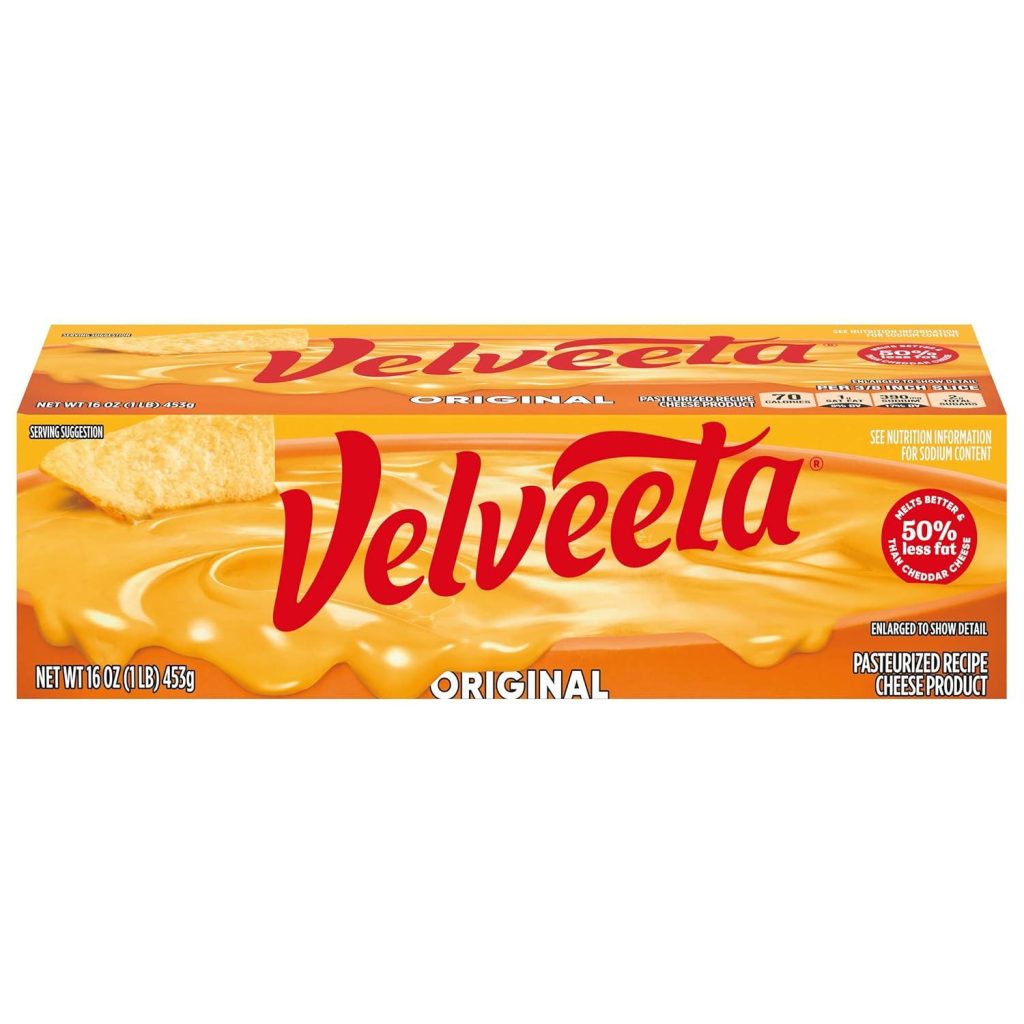 Best Processed Cheese – Velveeta Original Cheese Block Review