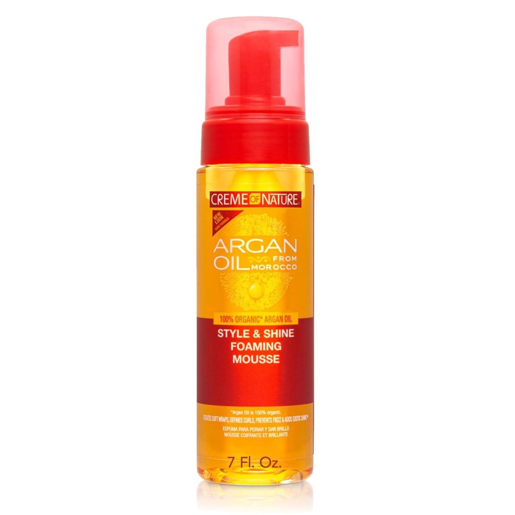 Best Hair Styling Mousse – Creme of Nature Foaming Mousse Review
