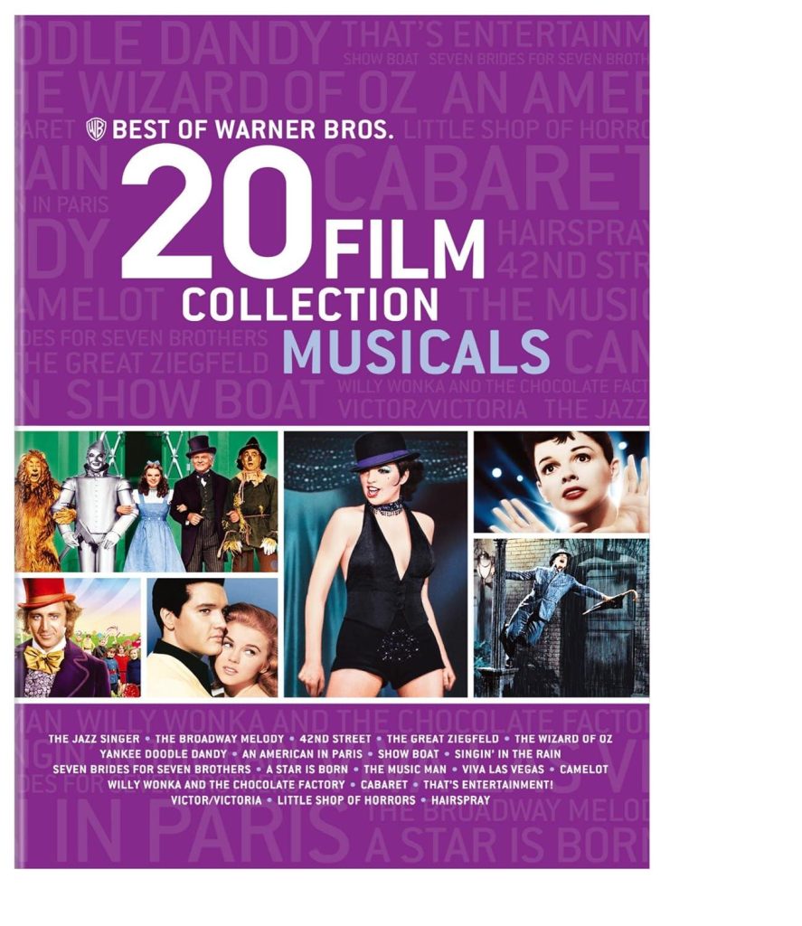 Best Musicals Collection – Best of Warner Bros. 20 Film Review