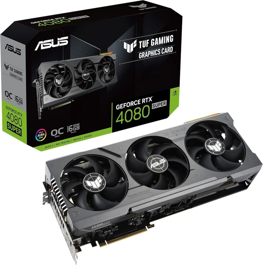 Best Gaming Graphics Card – ASUS TUF Gaming RTX 4080 Super OC Review