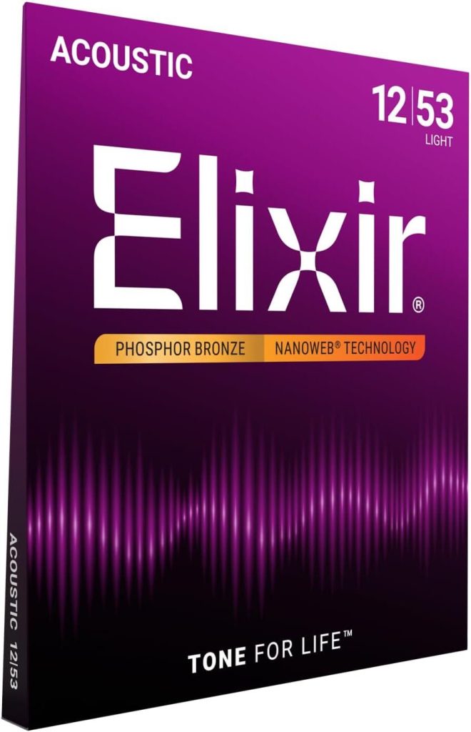 Best Acoustic Guitar Strings – Elixir Phosphor Bronze Review