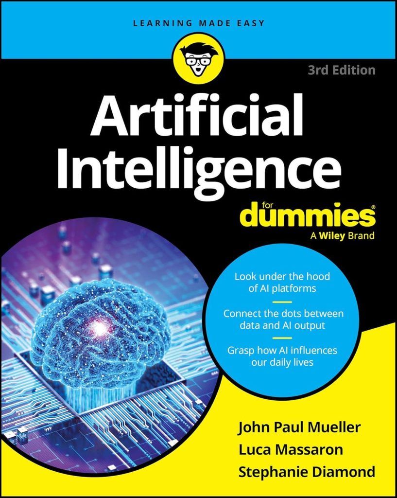 Best Tech Guide – Artificial Intelligence For Dummies Review