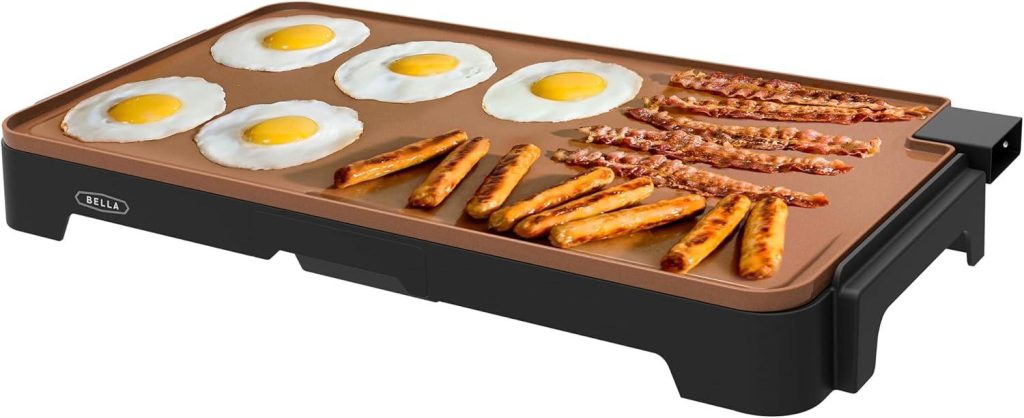 Best Griddle – bella XL Electric Ceramic Titanium Griddle Review