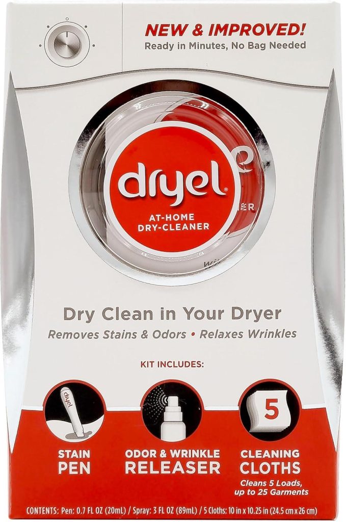 Best At-Home Dry Cleaner – dryel Kit with Rapid Refresh Review