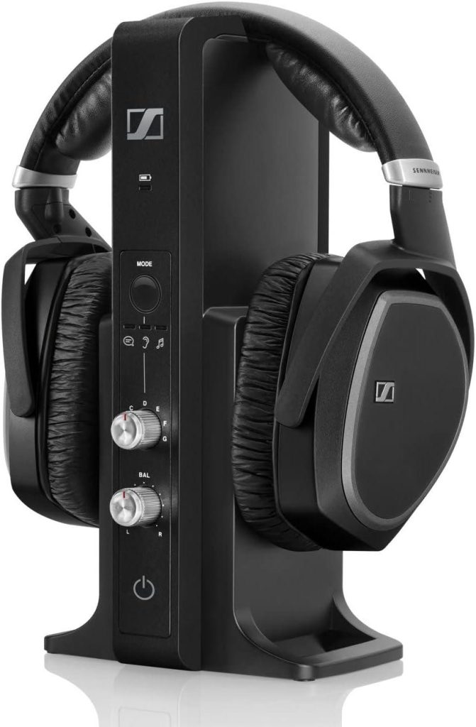 Best Wireless Headphones – Sennheiser RS 195 RF Review