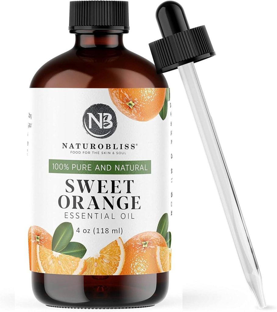 Best Essential Oil – NaturoBliss 100% Pure Sweet Orange Oil Review