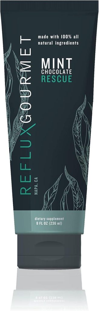 Best Natural Heartburn Relief – REFLUX GOURMET Mint Chocolate Review