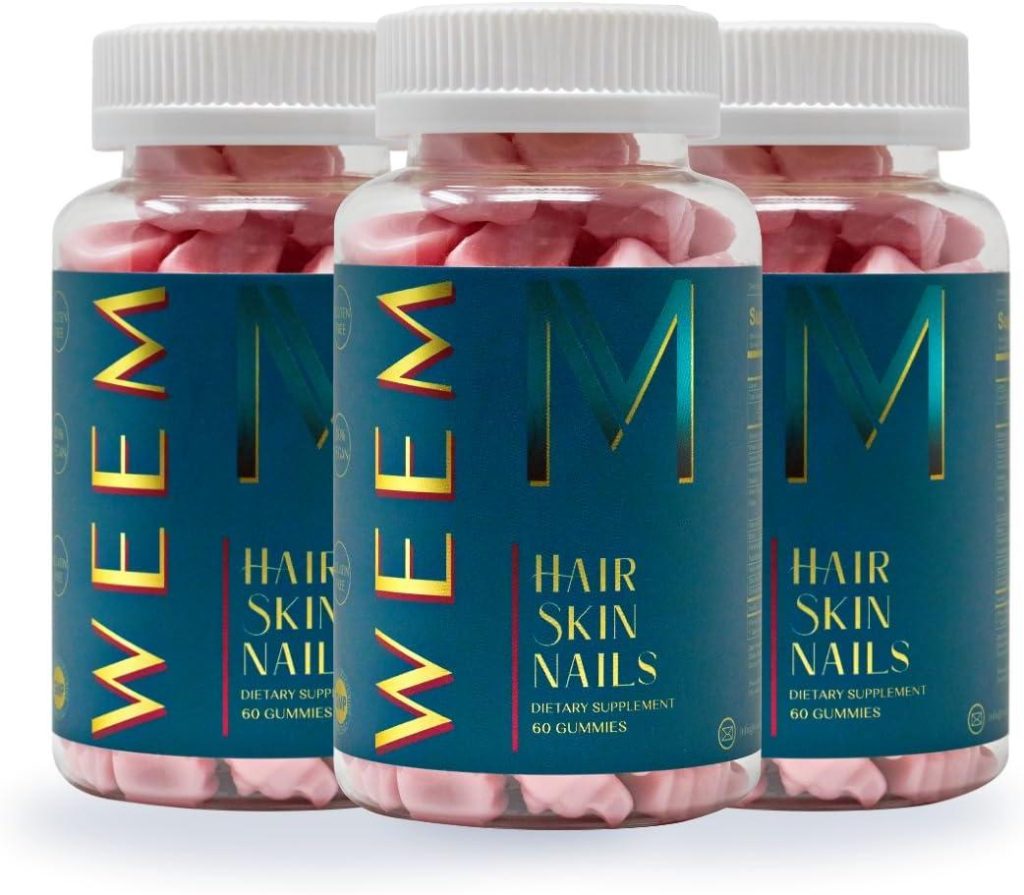 Best Health & Beauty – WEEM Hair Skin and Nails Gummies Review