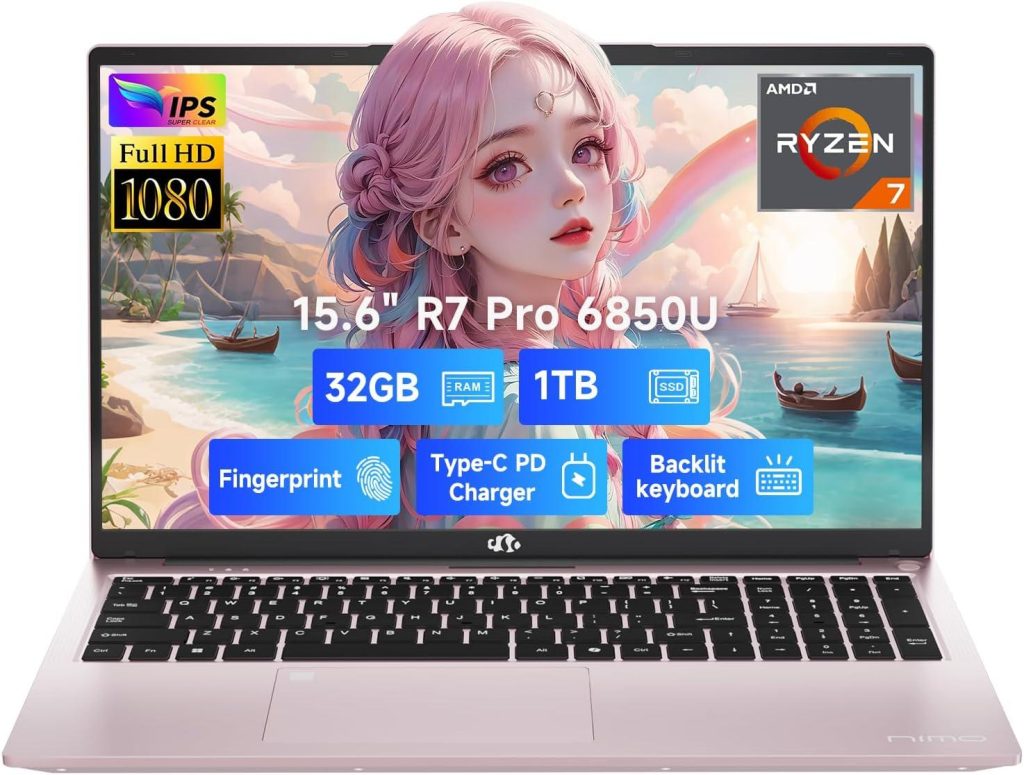 Best Laptop – NIMO 15.6″ FHD Light-Gaming-Laptop Review