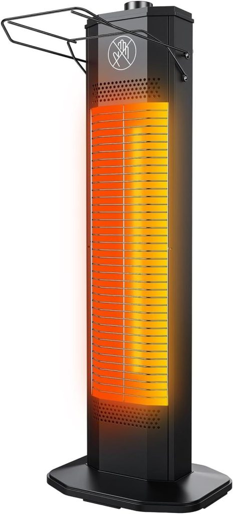 Best Outdoor Heater – 27-in Infrared Electric Patio Heater Review